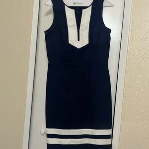 Navy and white Tommy Hilfiger dress